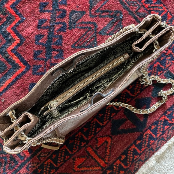 Rebecca Minkoff Champagne Pink Bag; LIKE NEW - Picture 8 of 8